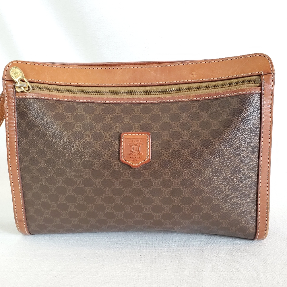 Celine Macadam Clutch